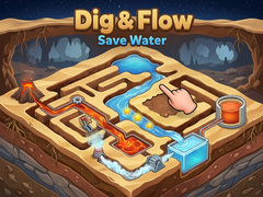Jwèt Dig & Flow - Save Water