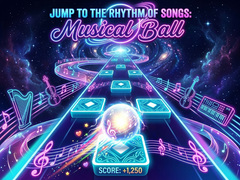 Jwèt Jump to the Rhythm of Songs: Musical Ball