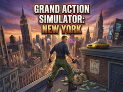 Jwèt Grand Action Simulator: New York
