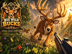 Jwèt Big Wild Bucks: Voxel Buck Hunter