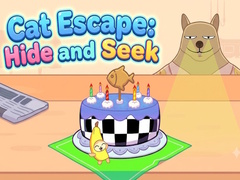 Jwèt Cat Escape: Hide and Seek
