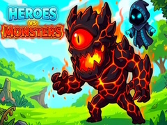 Jwèt Heroes vs Monsters