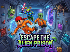 Jwèt Escape the Alien Prison