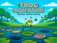 Jwèt Frog Adventure Big Hops Inspired Journey