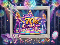 Jwèt Ellies 70s Disco Queen