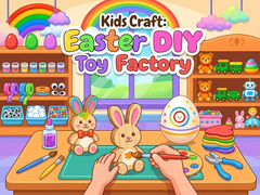 Jwèt Kids Craft: Easter DIY Toy Factory 