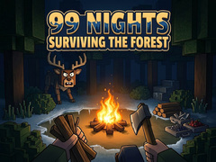 Jwèt 99 Nights Surviving the Forest