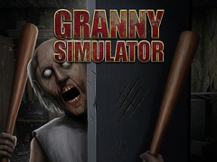 Jwèt Granny Simulator
