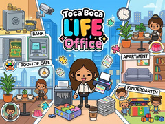 Jwèt Toca Boca Life Office
