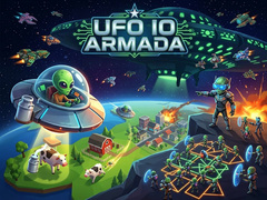 Jwèt UFO IO Armada!