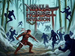 Jwèt Ninja Horde Invasion