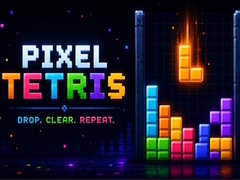 Jwèt Pixel Tetris