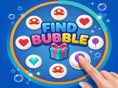 Jwèt Find Bubble