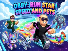 Jwèt Obby: Run Star | Speed and Pets