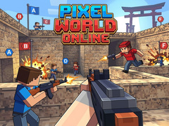 Jwèt Pixel World Online