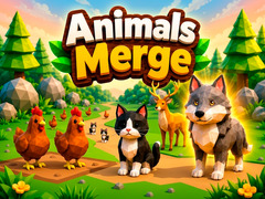 Jwèt Animal Merge