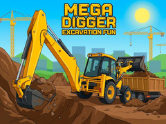 Jwèt Mega Digger - Excavation Fun