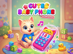 Jwèt Cute Baby Phone 
