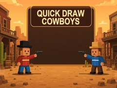 Jwèt Quick Draw Cowboys