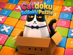 Jwèt Catdoku Sudoku Puzzle