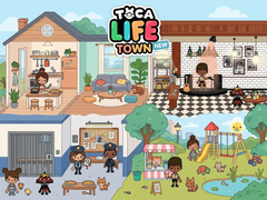 Jwèt Toca Boca Life Town New