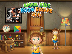 Jwèt Amgel Kids Room Escape  416