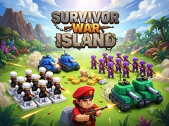 Jwèt Survivor War Island 