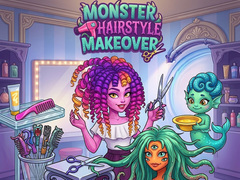 Jwèt Monster Hairstyle Makeover