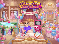 Jwèt Princess Mom Baby Shower