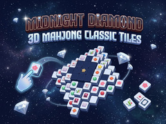Jwèt Midnight Diamond 3D Mahjong: Classic Tiles