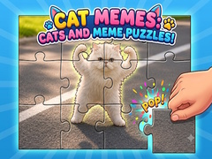 Jwèt Cat Memes: Cats and Meme Puzzles!