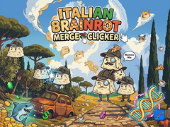 Jwèt Italian Brainrot Merge Clicker