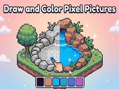 Jwèt Draw and Color Pixel Pictures