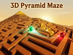 Jwèt 3D Pyramid Maze