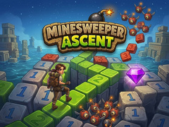 Jwèt Minesweeper Ascent