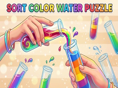 Jwèt Sort Color Water Puzzle