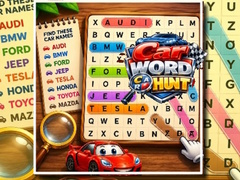 Jwèt Car Word Hunt