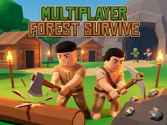 Jwèt Multiplayer Forest Survive