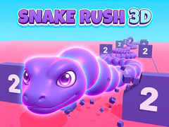 Jwèt Snake Rush 3D