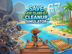 Jwèt Save Island 67: Cleanup Simulator