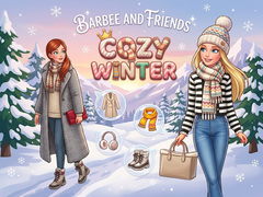 Jwèt Barbee and Friends: Cozy Winter