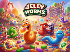 Jwèt Jelly Worms