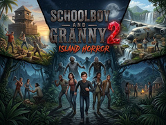 Jwèt Schoolboy and Granny 2: Survival in the Forest