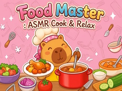 Jwèt Food Master: ASMR Cook & Relax