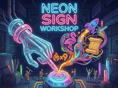 Jwèt Neon Sign Workshop