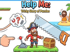 Jwèt Help Me: Tricky Story of Puzzles