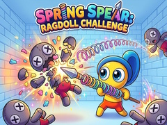 Jwèt Spring Spear: Ragdoll Challenge