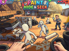 Jwèt Paint Hide & Seek