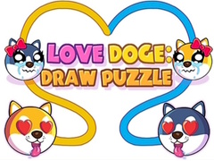 Jwèt Love Doge: Draw Puzzle