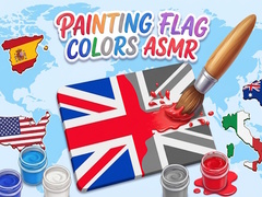 Jwèt Painting Flag Colors ASMR  